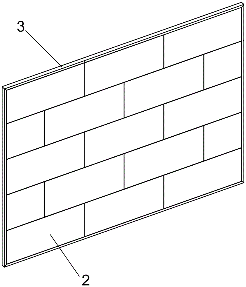 Manufacturing method for composite foamed cement ultra-large plate