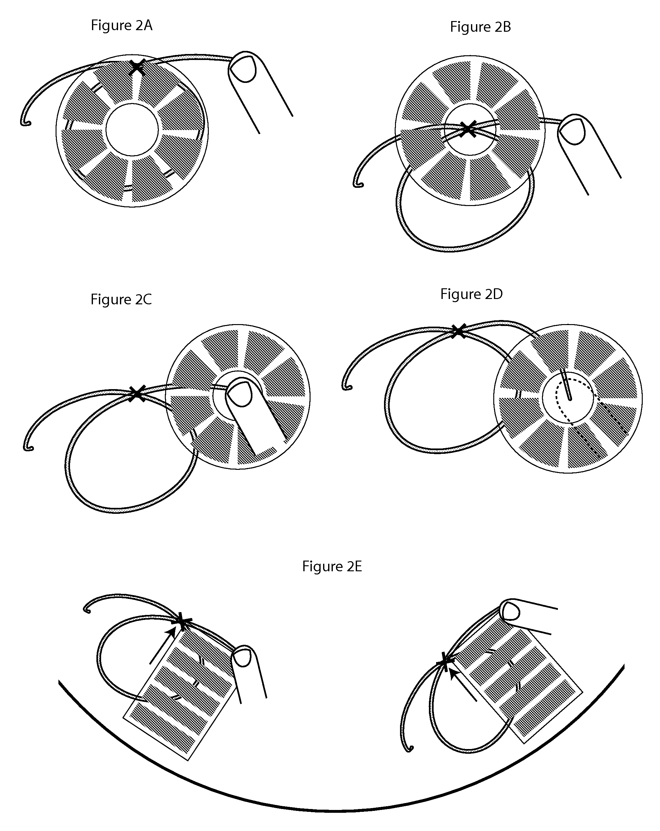 Graphical user interface for large-scale, multi-user, multi-touch systems