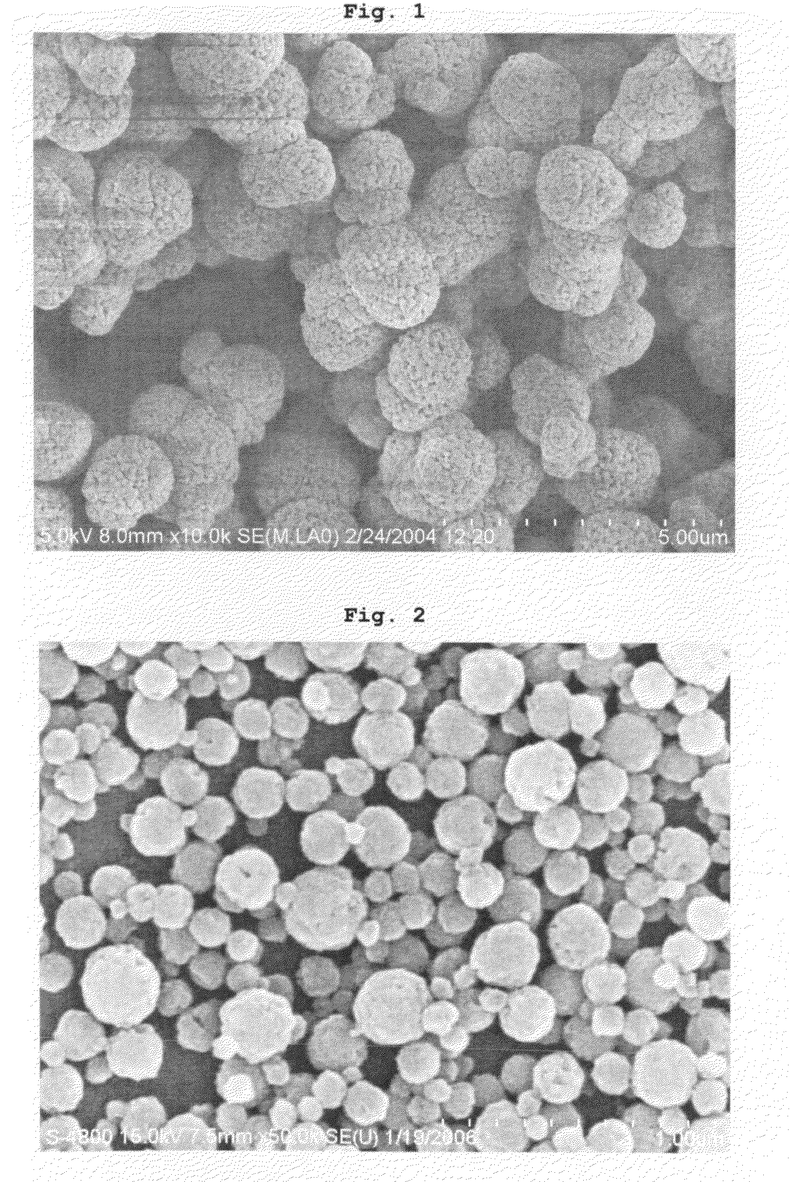 Method for preparing cerium oxide powder using organic solvent and cmp slurry comprising the same