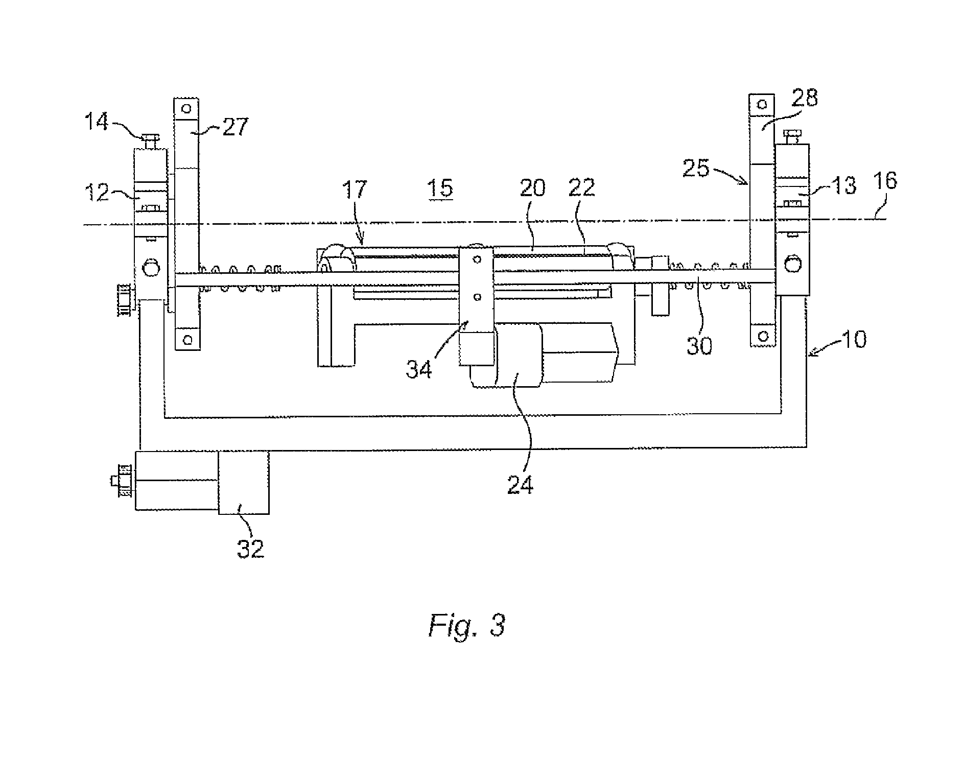 Device And Method For Machining An Electrical Cable