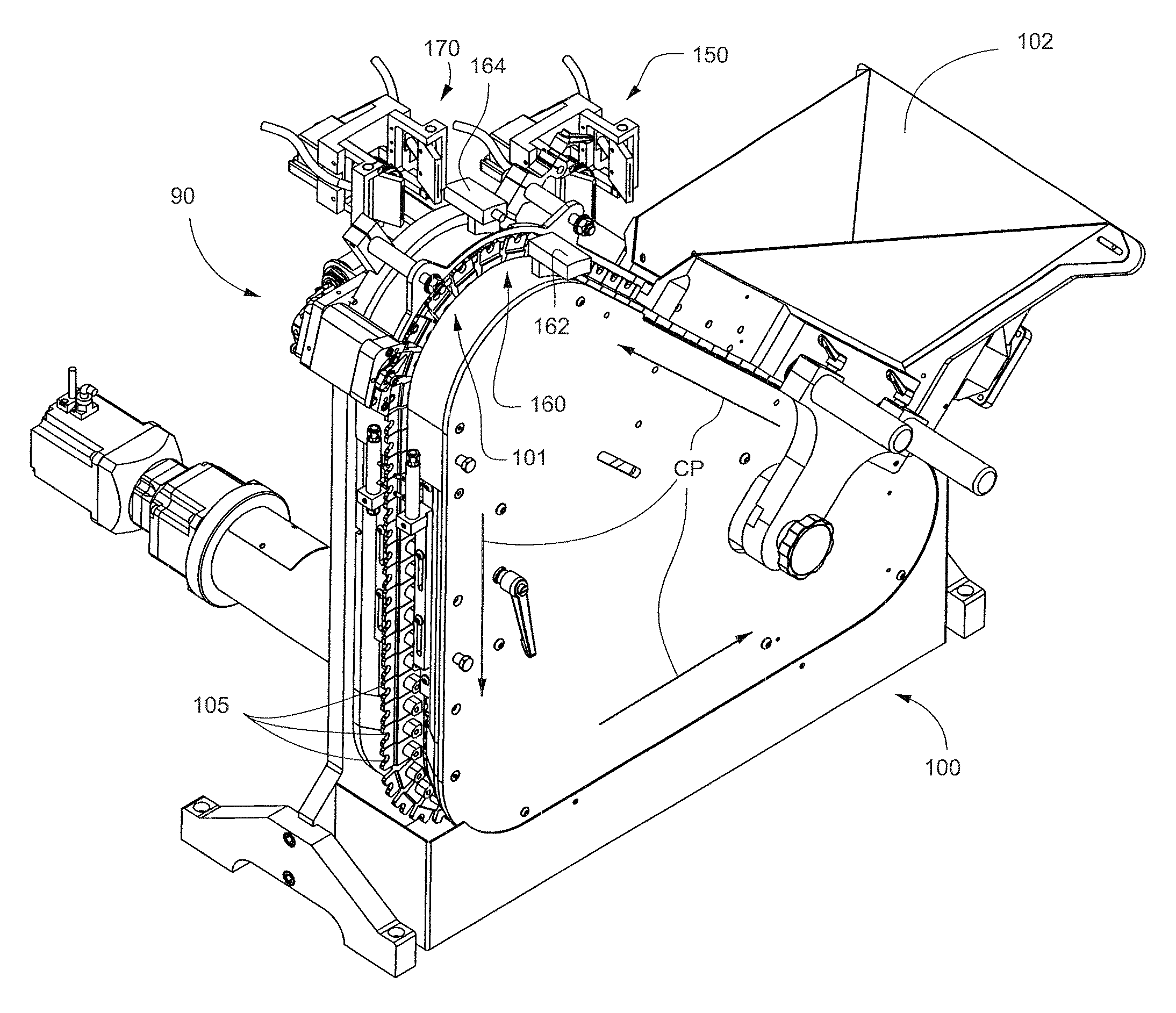 Apparatus and method for inspecting and processing pellet-shaped articles