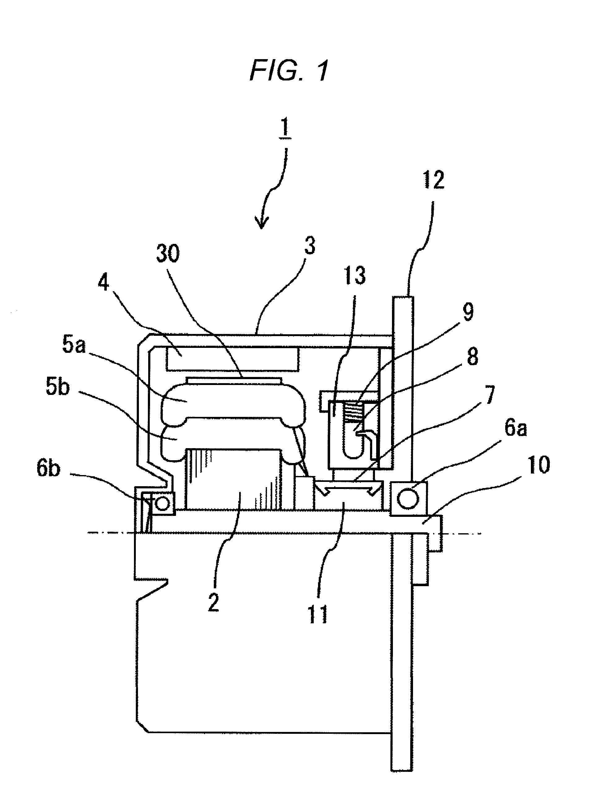 DC commutator motor and automobile including the same