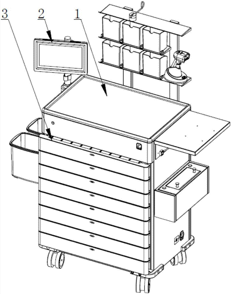 Medicine management system capable of reusing the left medicine