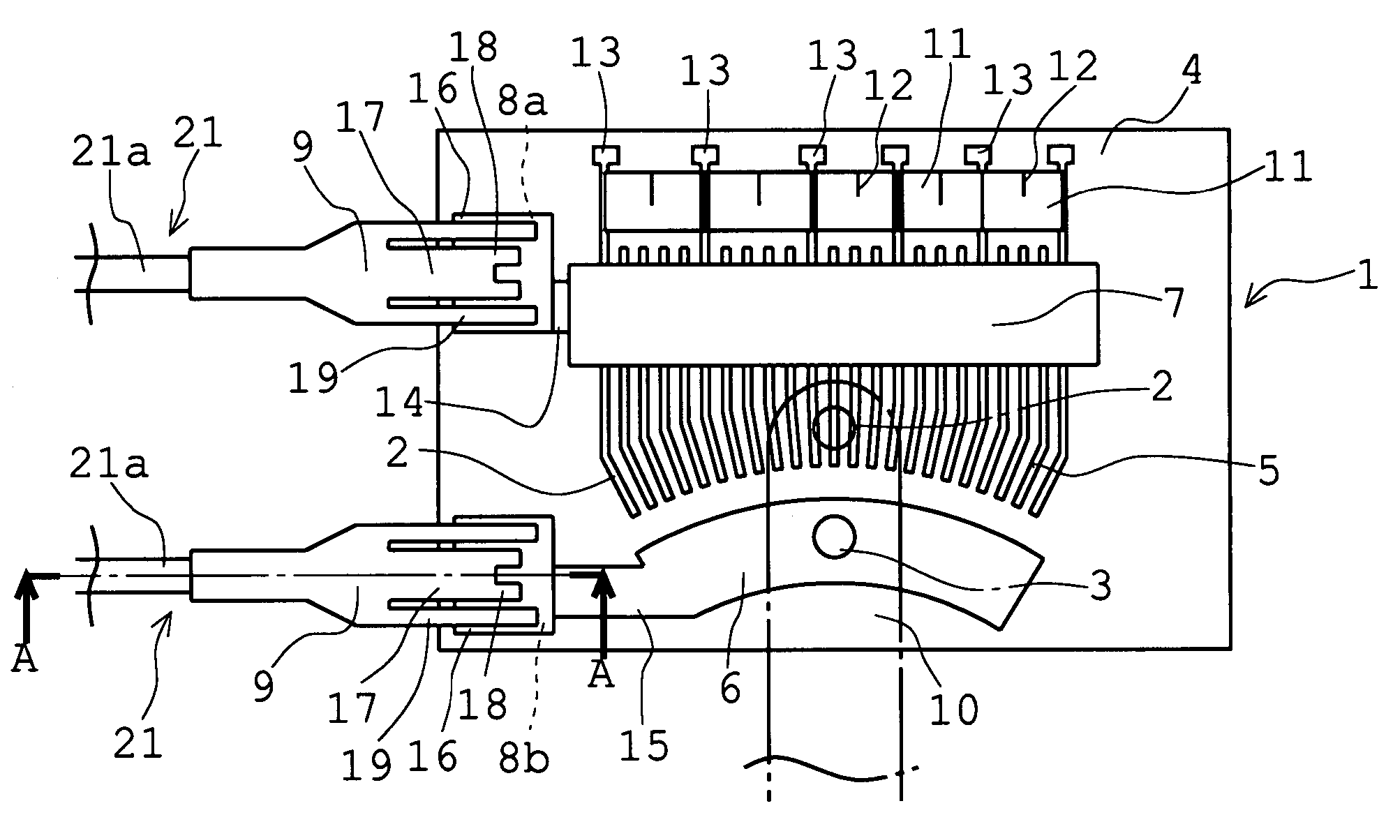 Liquid level detection device