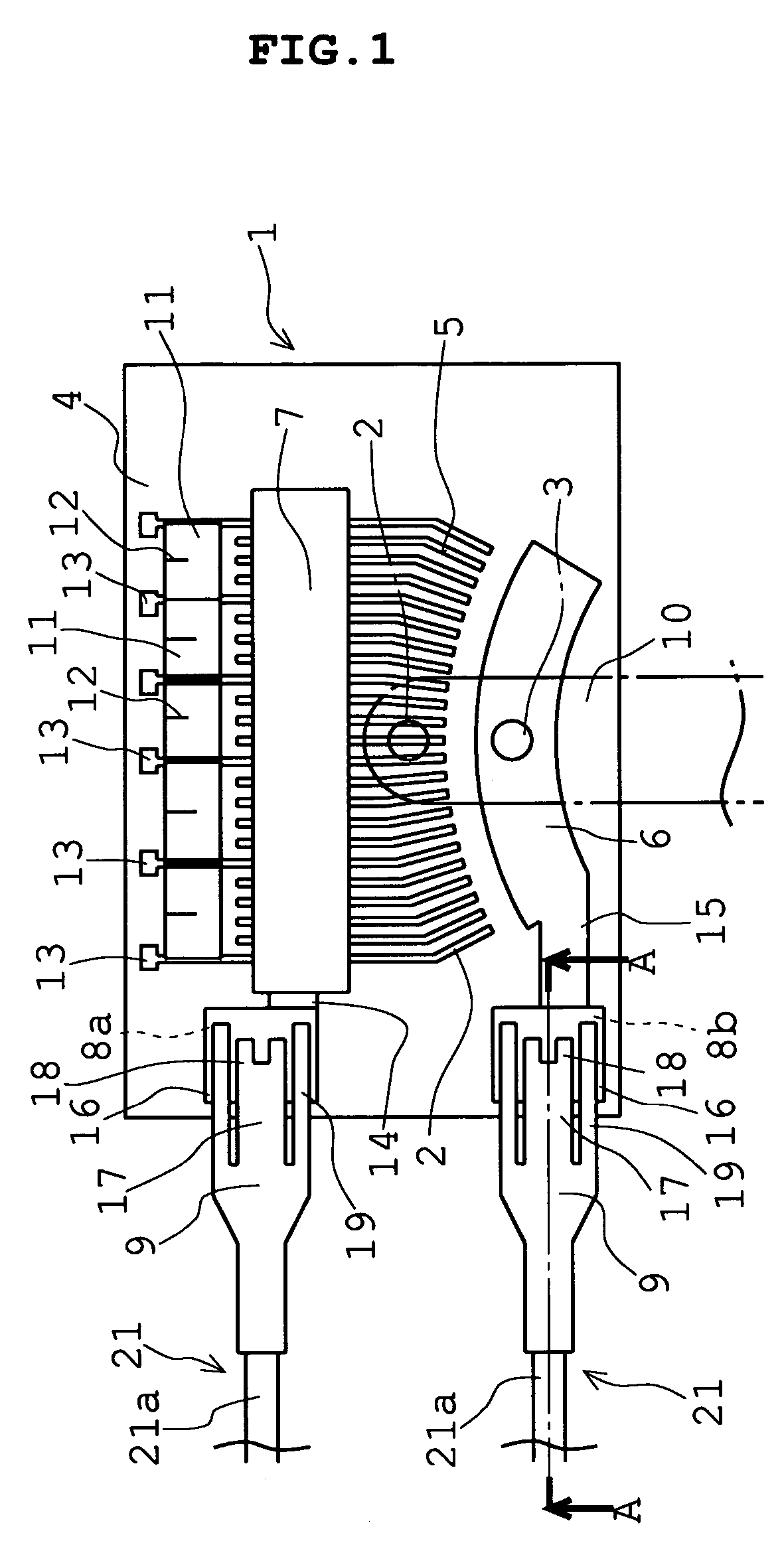 Liquid level detection device