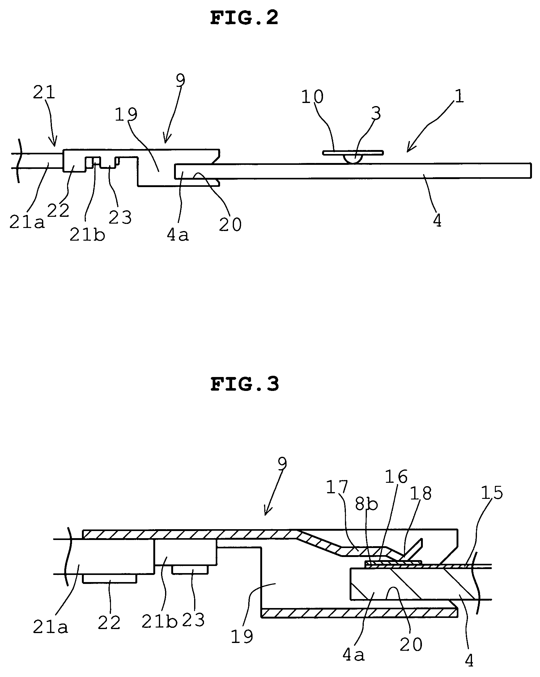 Liquid level detection device