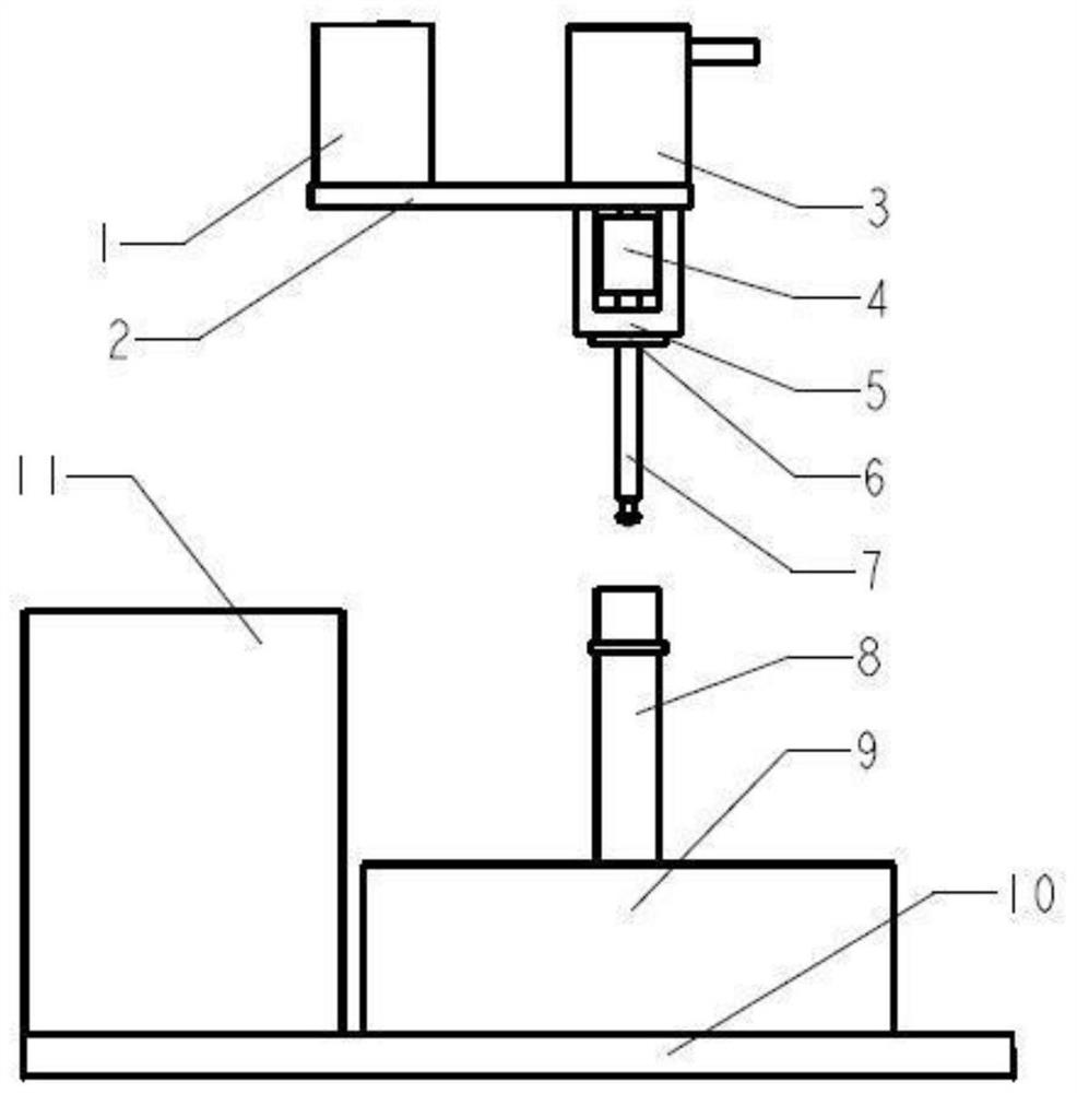 Automatic weighing system and sampling method thereof