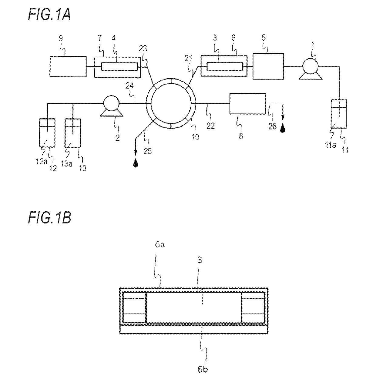 Two-dimensional liquid chromatographic analyzer