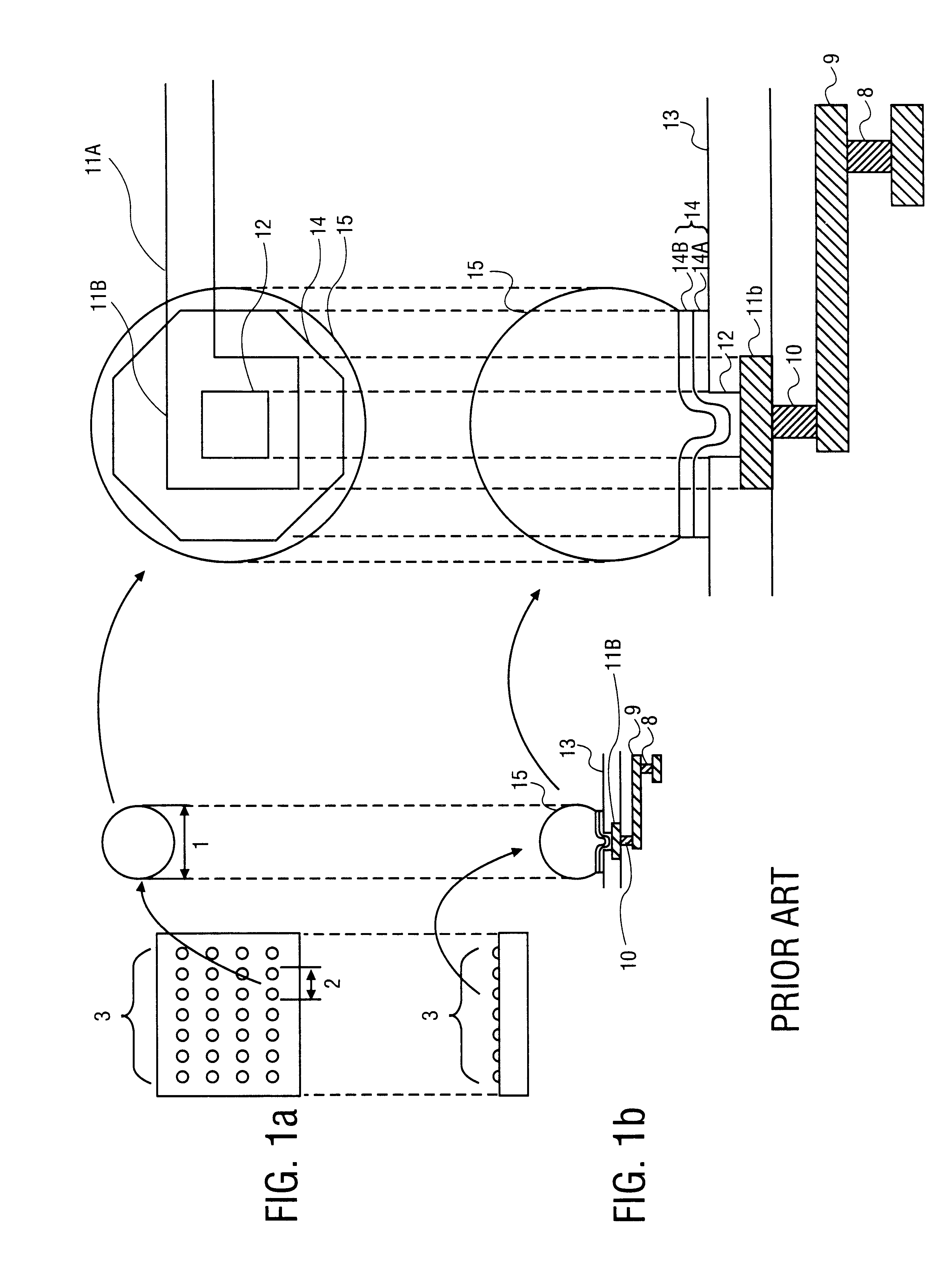 Ball limiting metallurgy for input/outputs and methods of fabrication