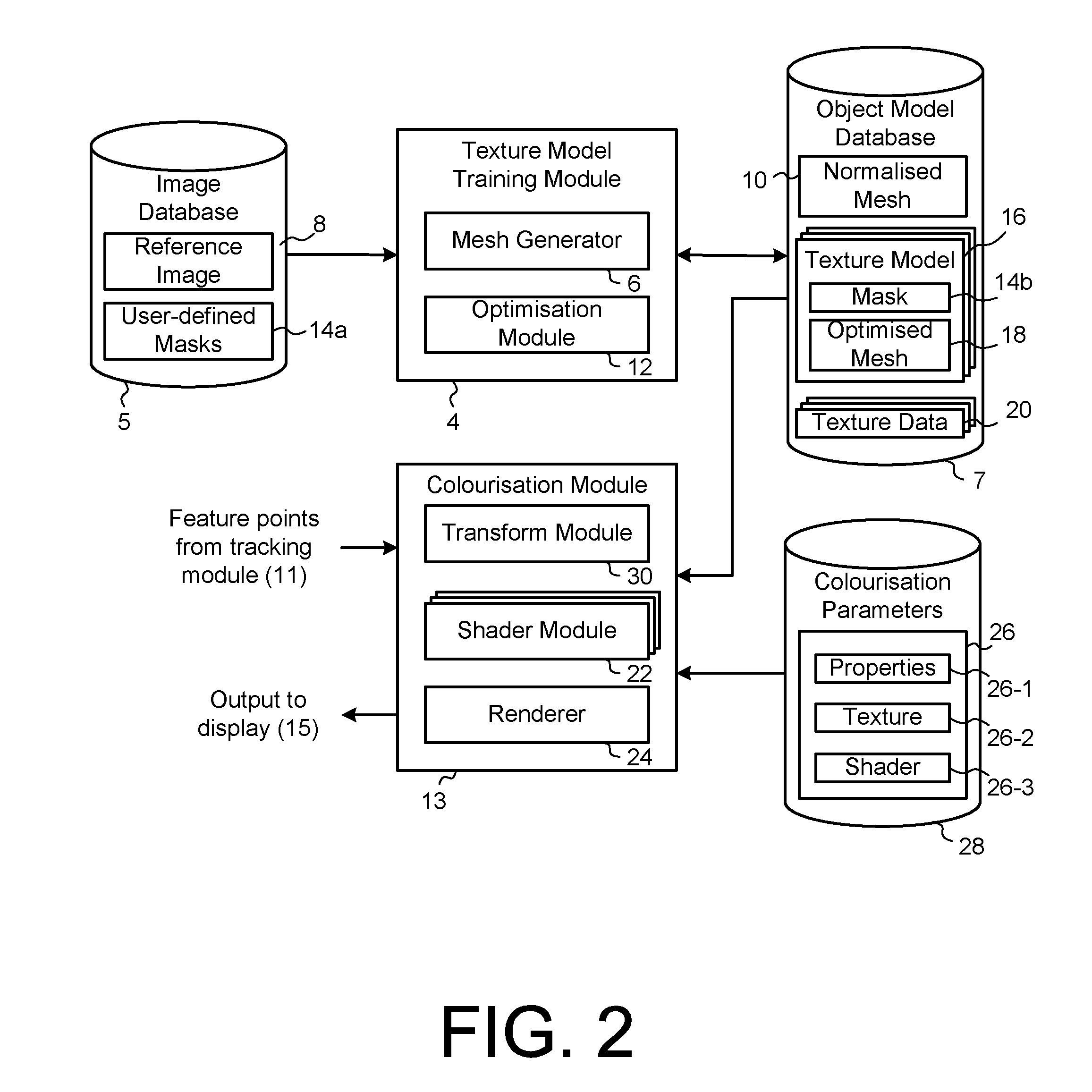 Locating and Augmenting Object Features in Images