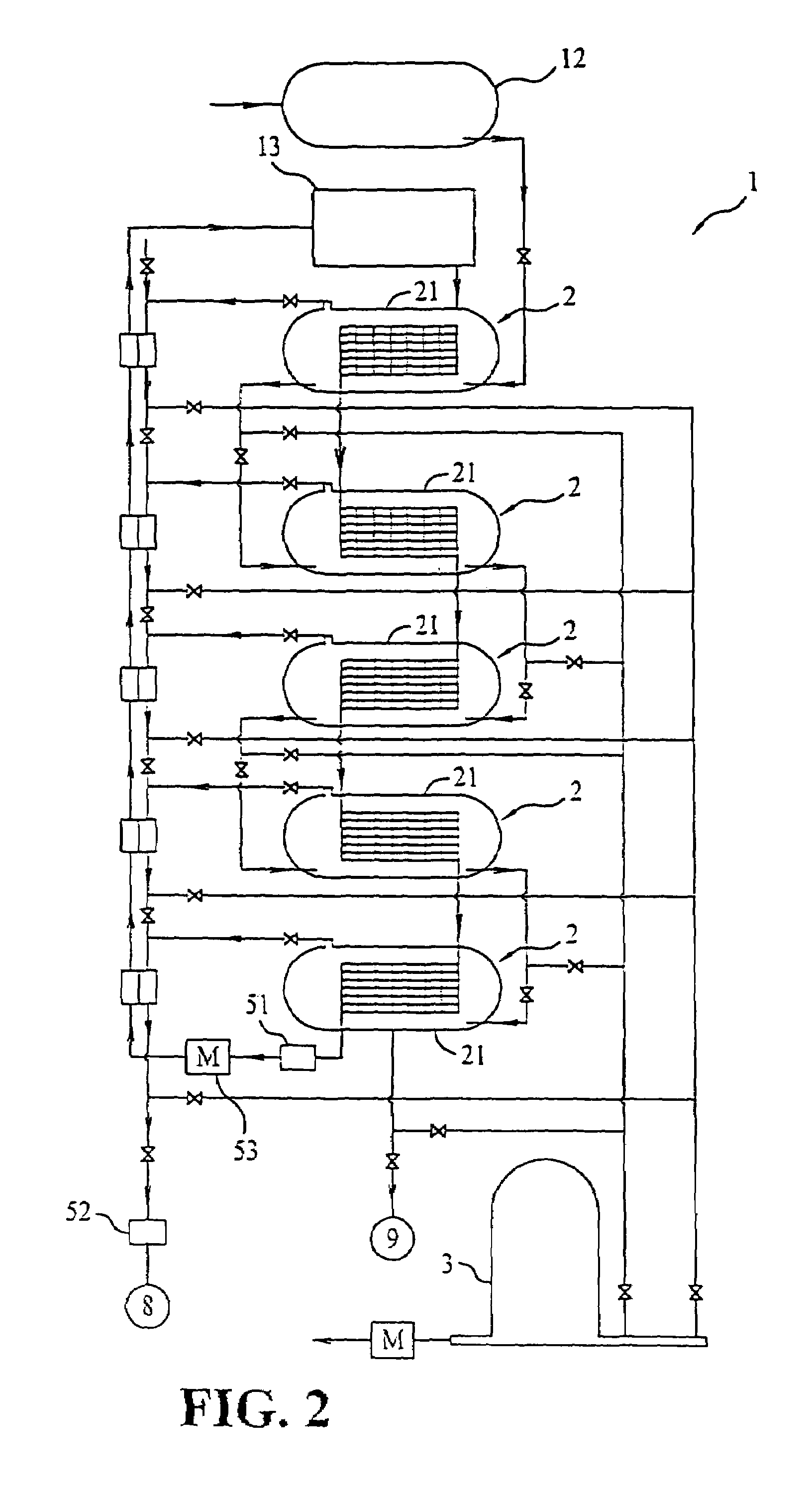 Multi-stage vacuum distilling, cooling and freezing processes and apparatuses for solution separation and seawater desalination