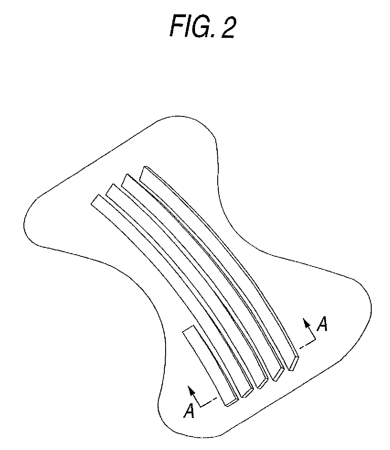 Projection-type vehicle headlamp having a louvered cover