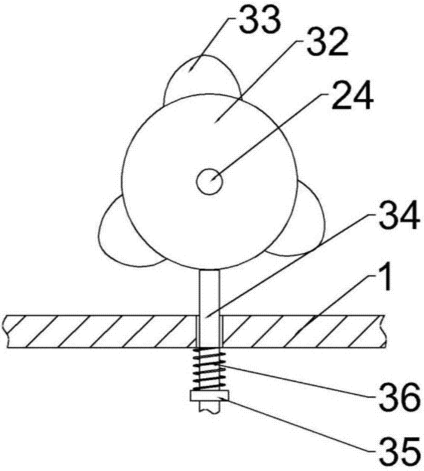 Stone polishing device with periodical ash removal function for building