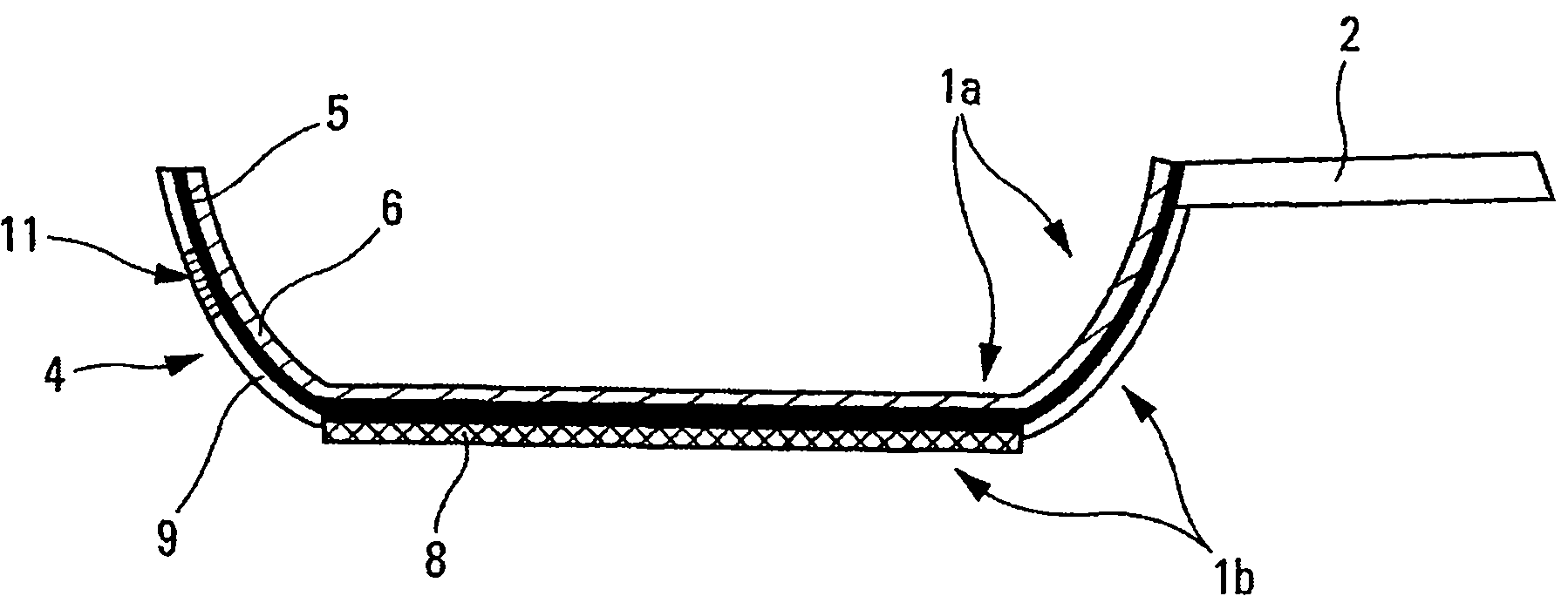 Enamelled and anodised culinary item and method for producing one such article