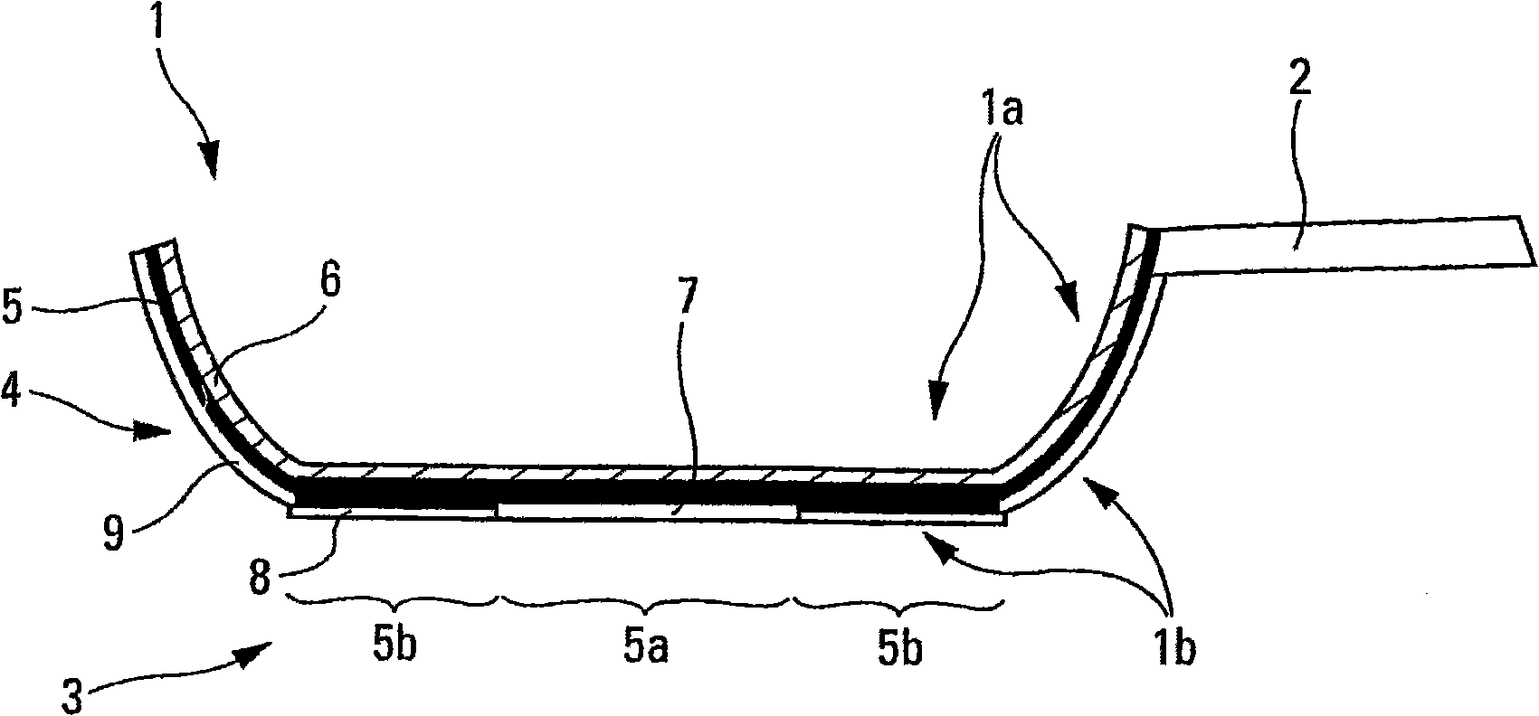 Enamelled and anodised culinary item and method for producing one such article