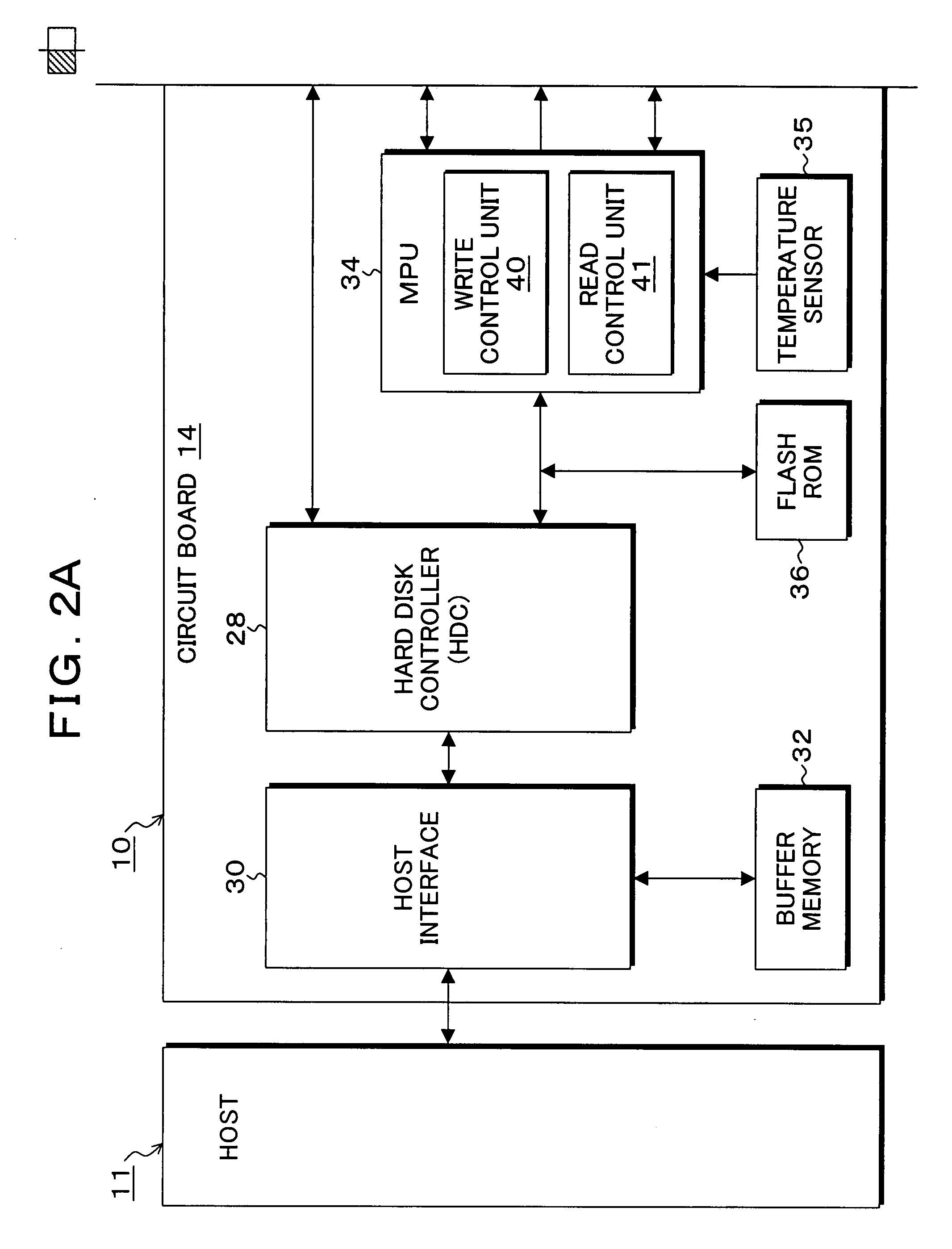 Storage apparatus, storage medium, and control method and program of storage apparatus