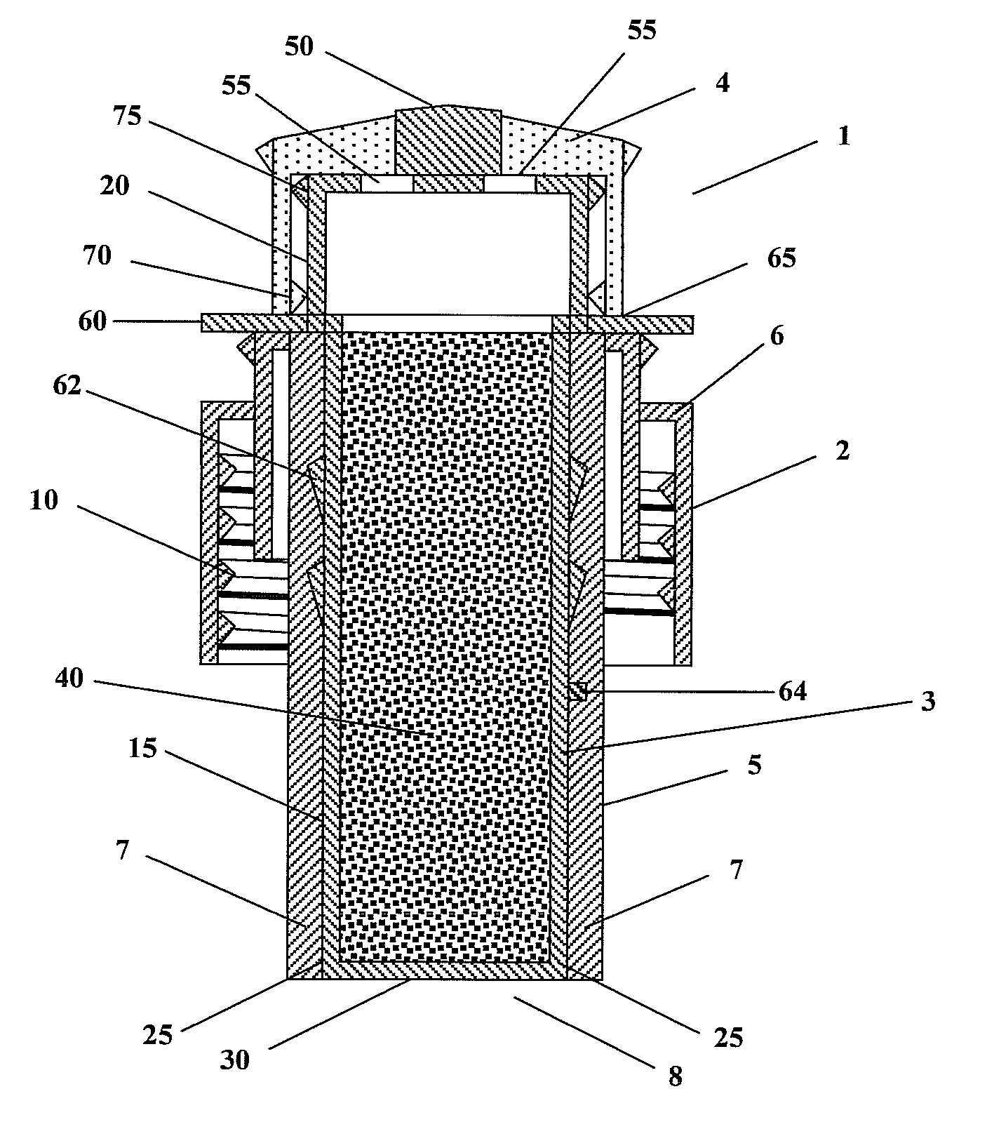 Bottle closure containing beverage concentrate