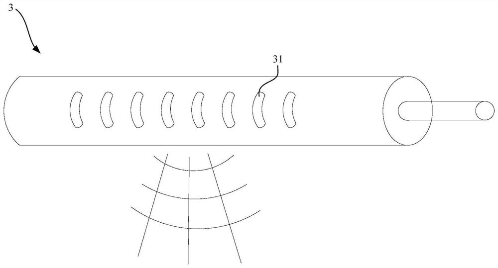 Installation method of tunnel cable and tunnel