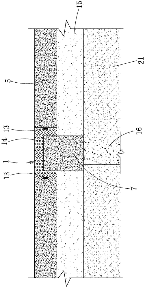 A method for lifting and leveling the floor on soft soil foundation and its lifting structure