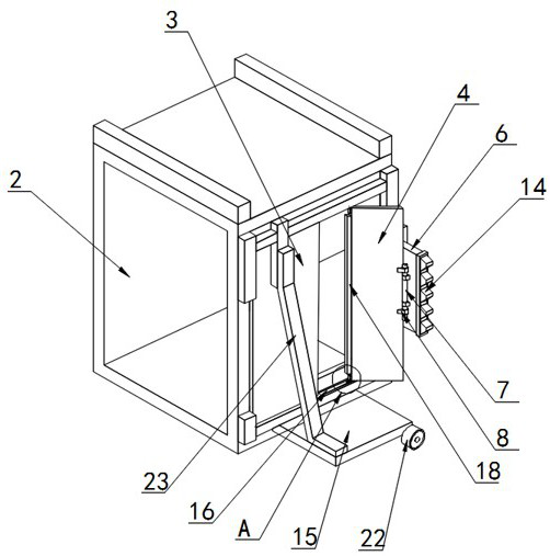 Elevator capable of realizing self rescue in case of elevator fault