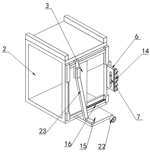 Elevator capable of realizing self rescue in case of elevator fault