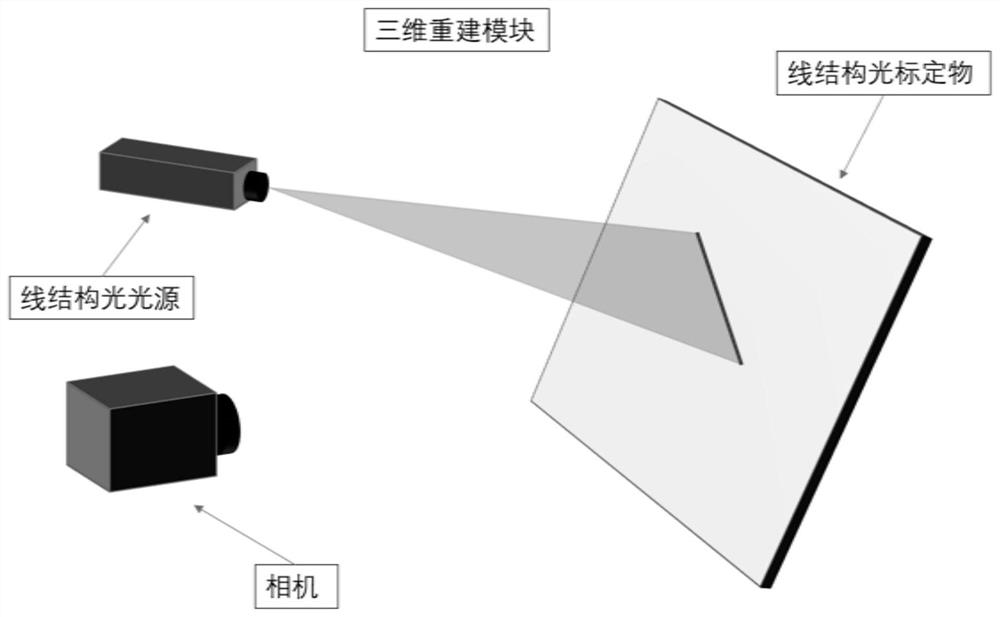 Visual inspection method and system for three-dimensional bent pipe