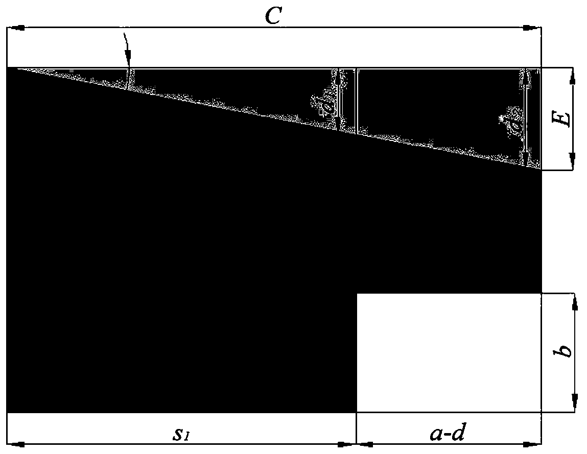 Topping method in small coal pillar exploitation technology