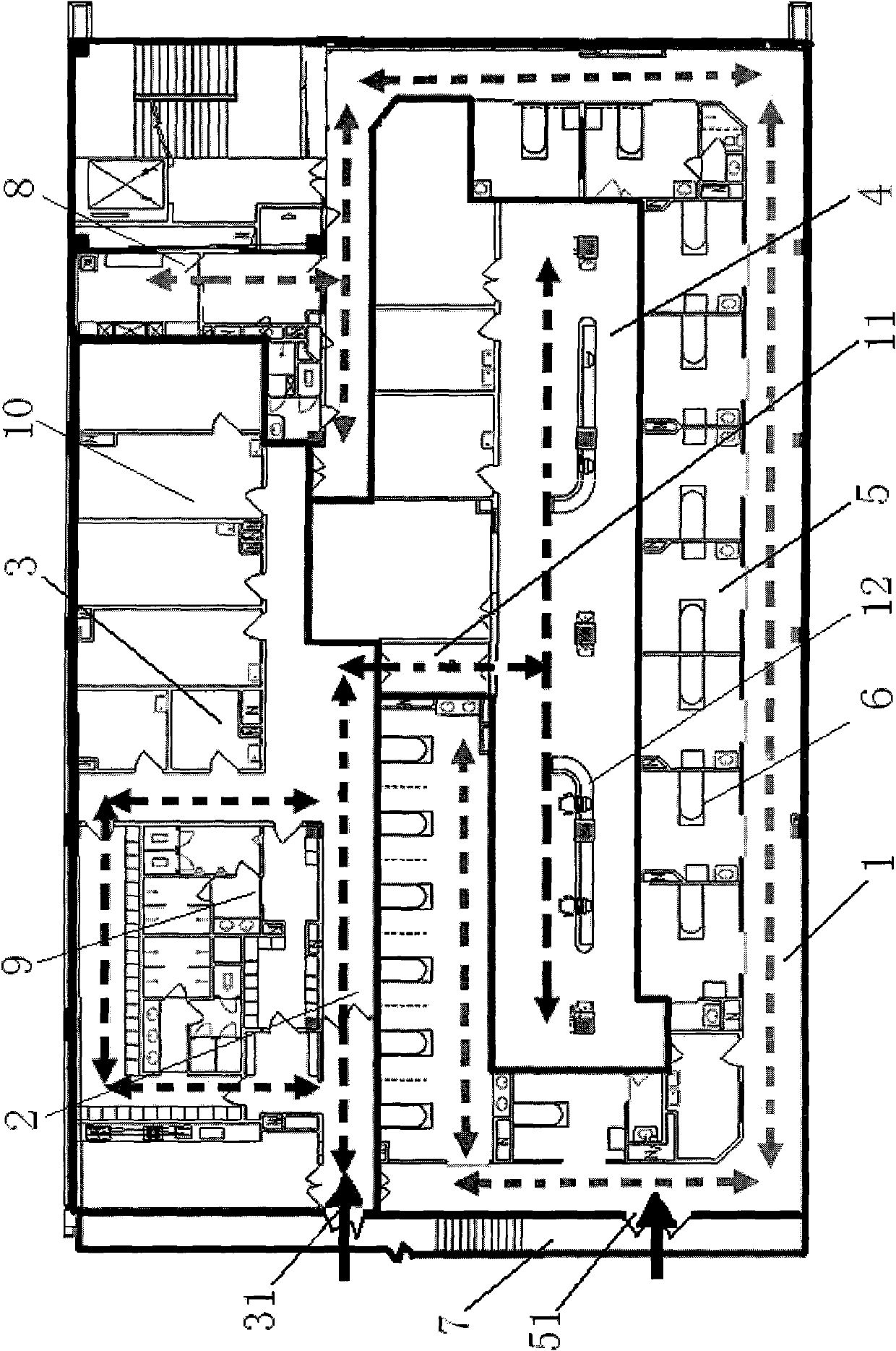 Intensive care and therapy unit