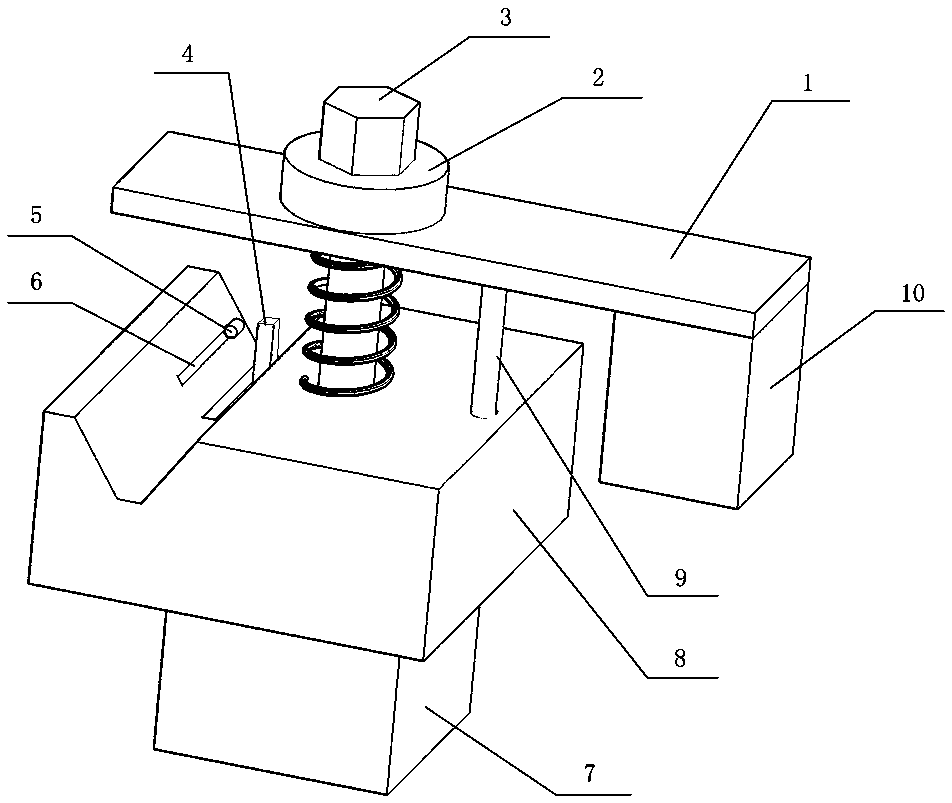 Lining sleeve milling groove machining tooling