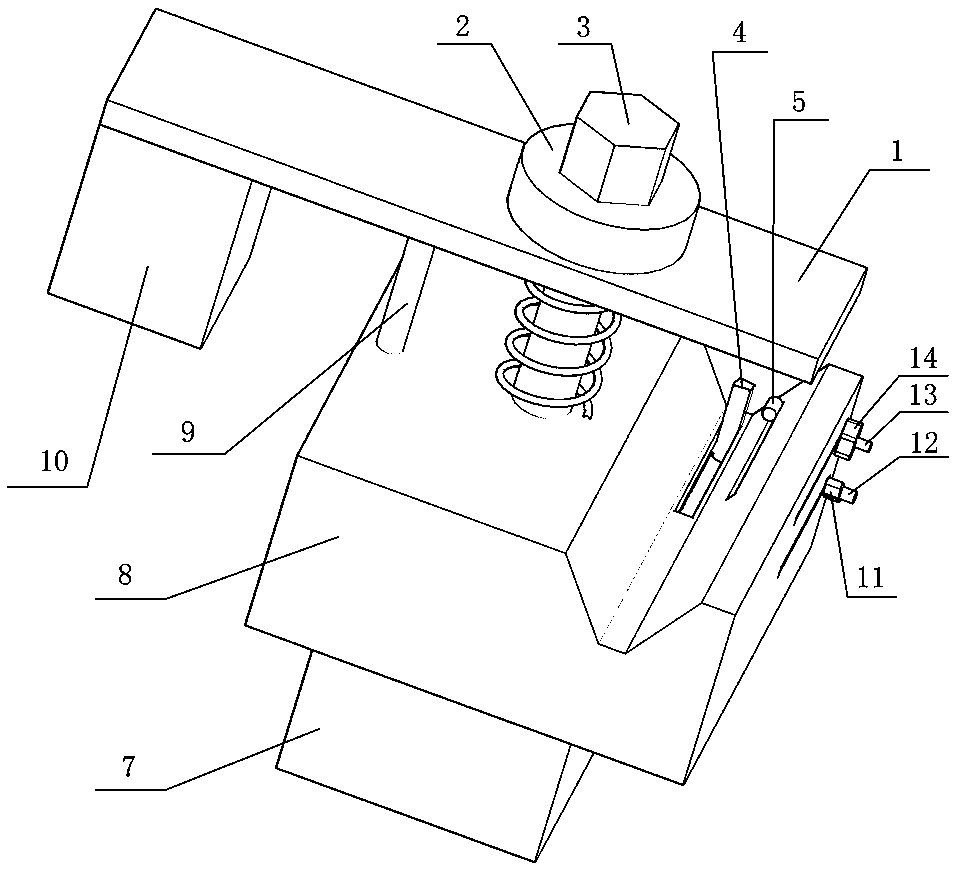 Lining sleeve milling groove machining tooling