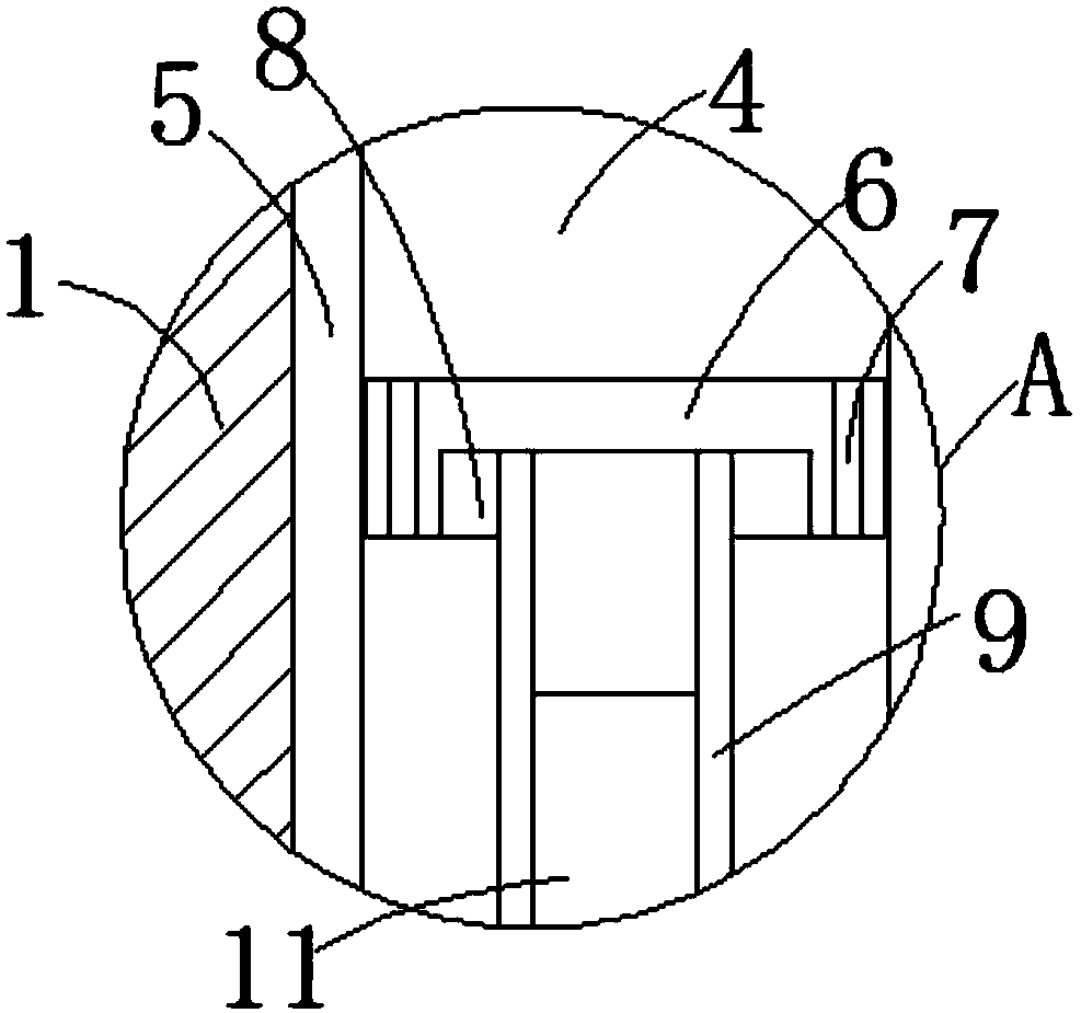 Agricultural seedling growing box