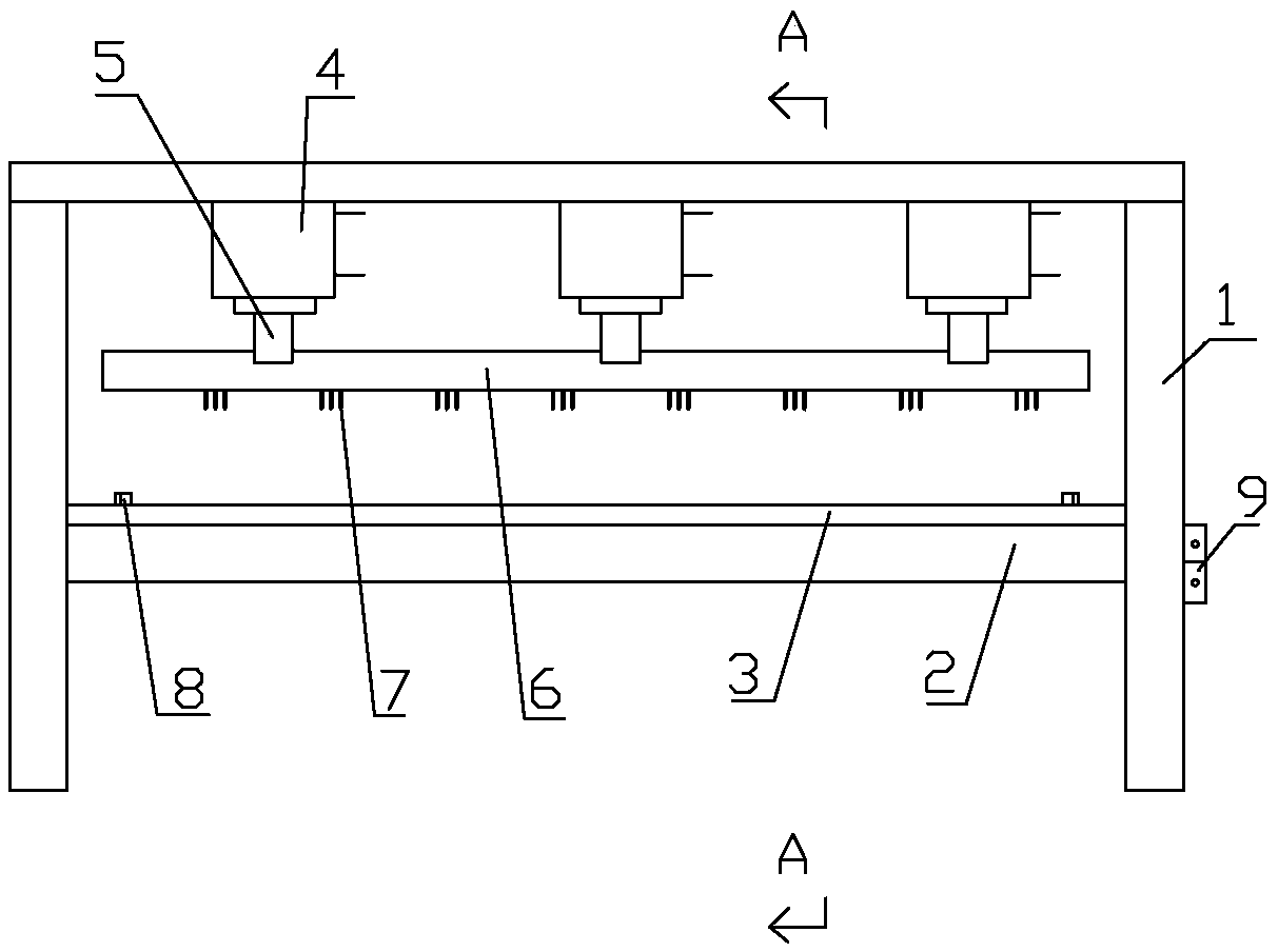 Pretreatment device allowing air to be automatically discharged from IC card in thermolaminating process