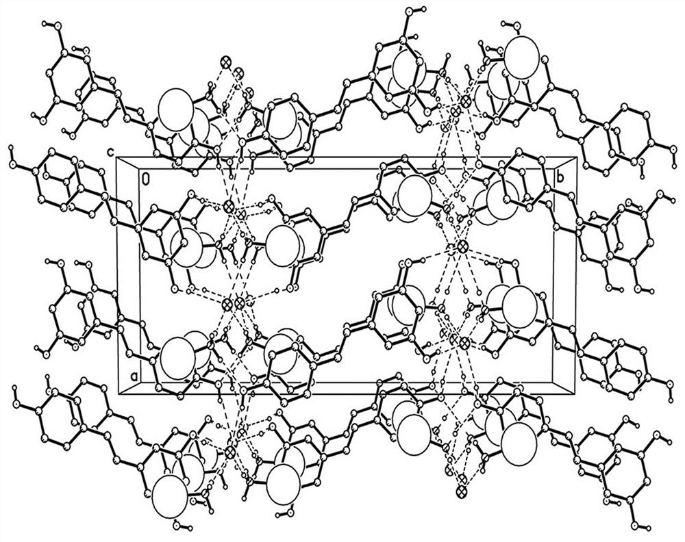 Amantadine hydrochloride and resveratrol pharmaceutical co-crystal and preparation method thereof