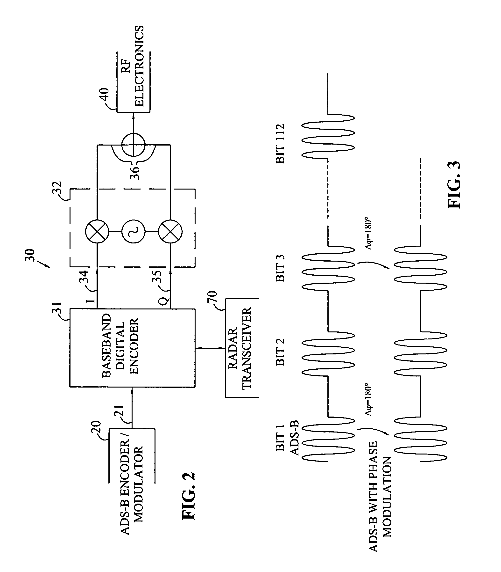 Ads-b radar system