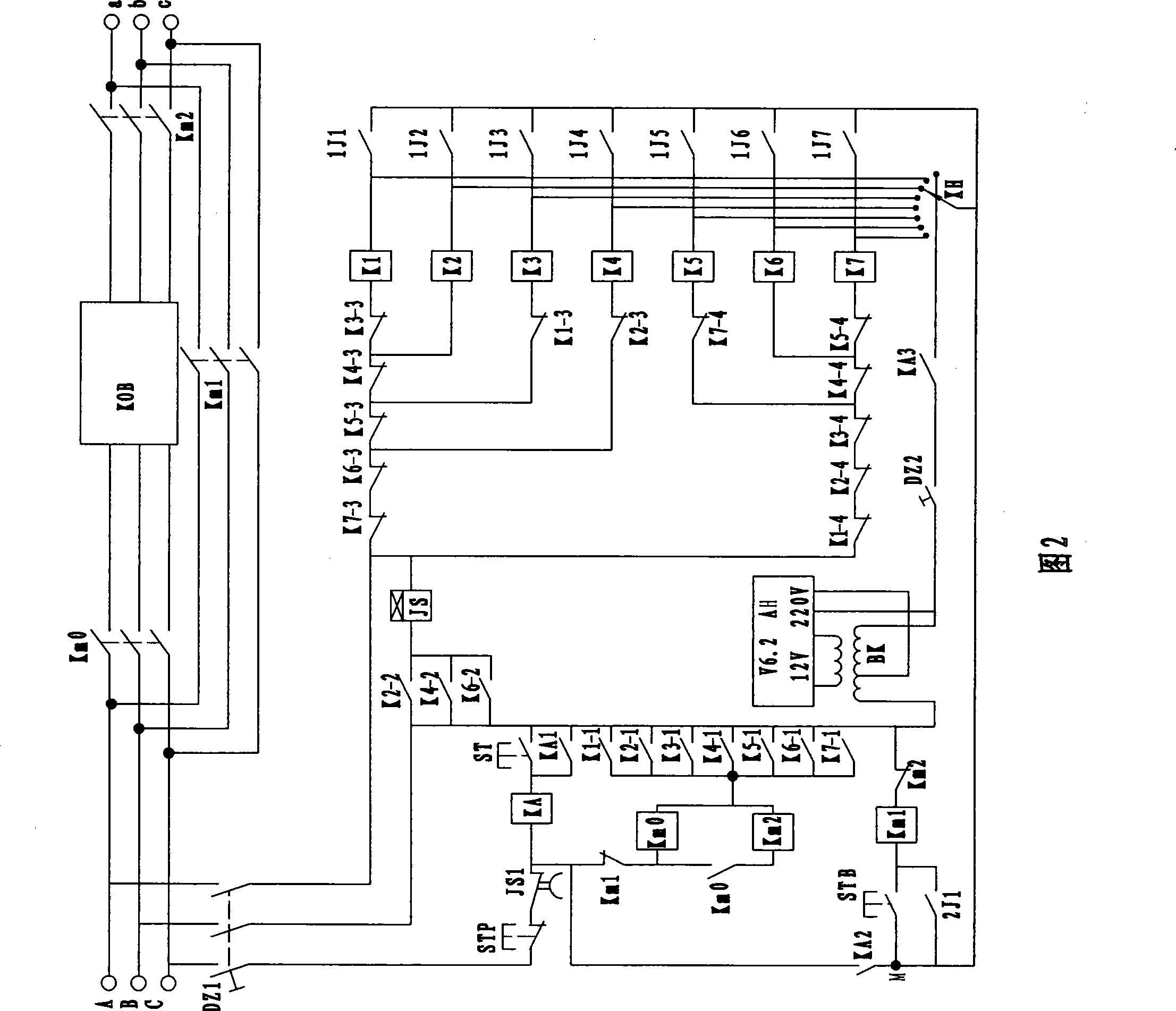 Full-automatic alternating current voltage compensator