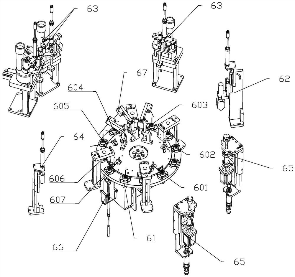 Gasket mounting equipment and gasket mounting method for motor with reversing mechanism