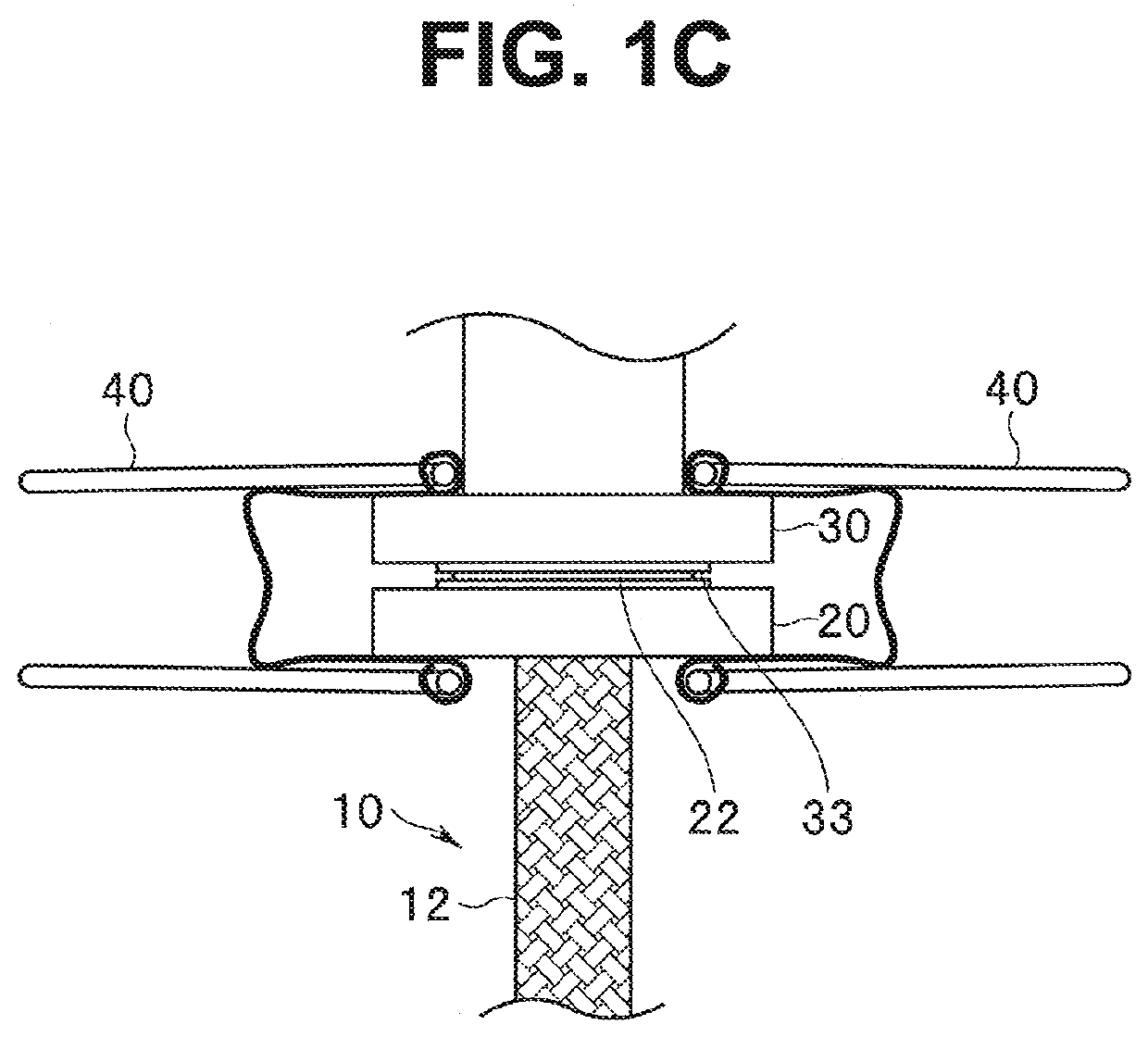 Connection structure of waveguide, waveguide connector, mode converter, and waveguide unit