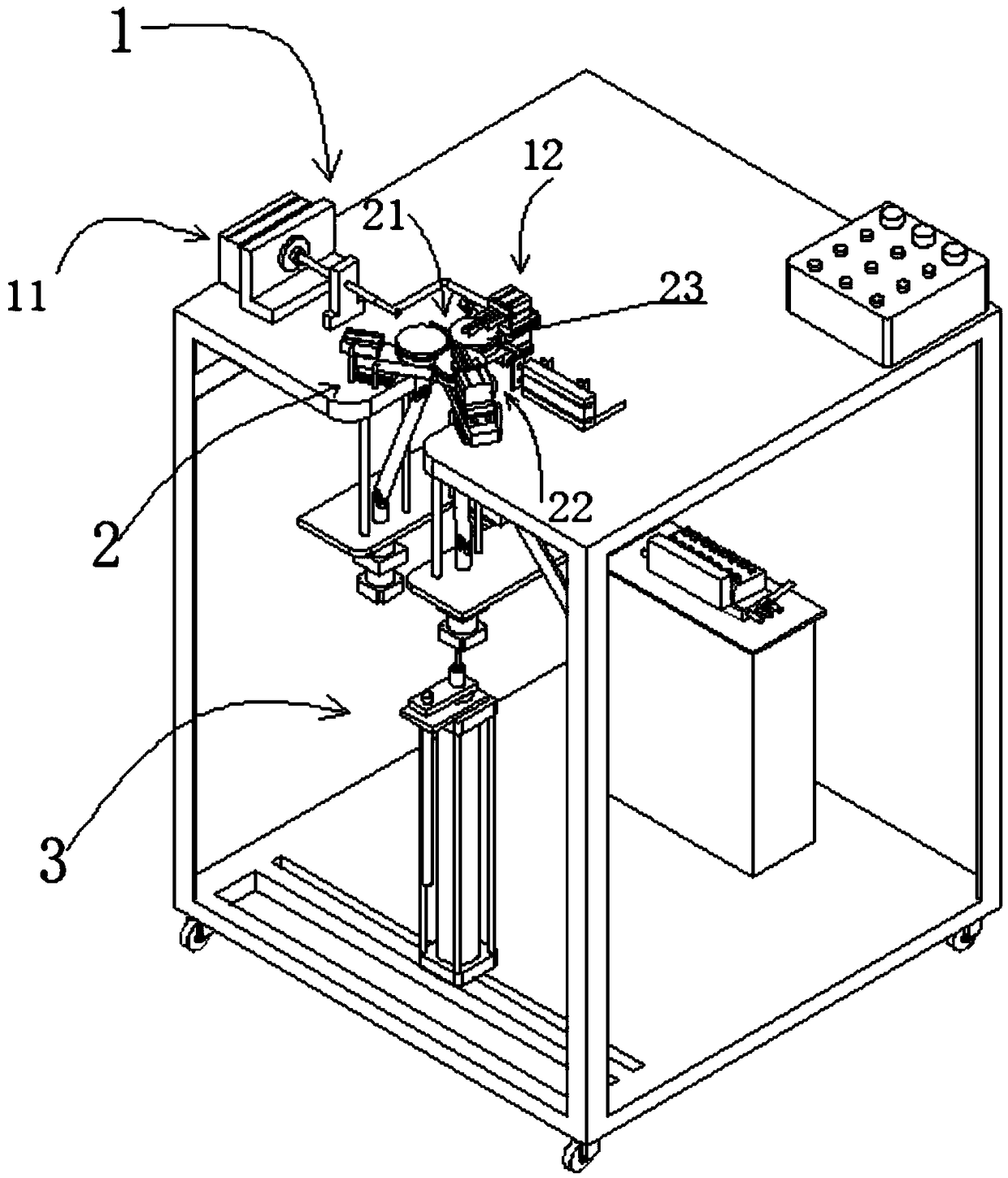 Loop inductance winding machine