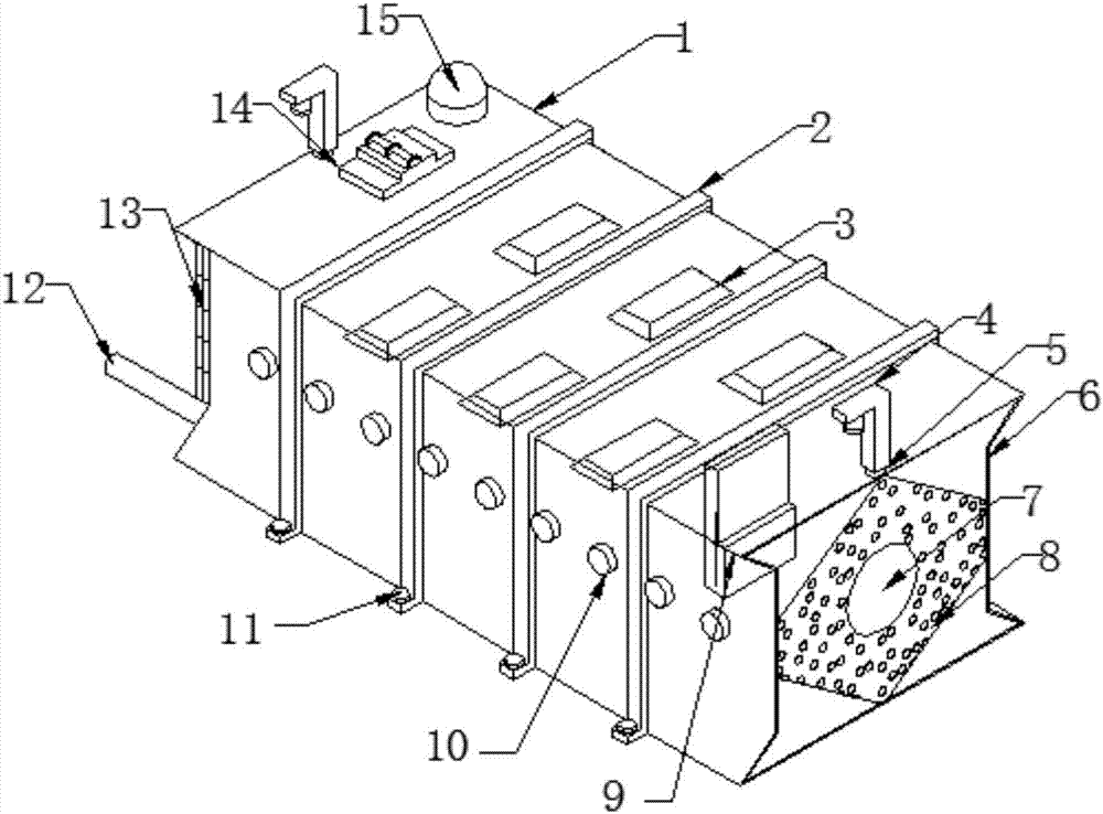 Fault removal protection device of high-voltage cable