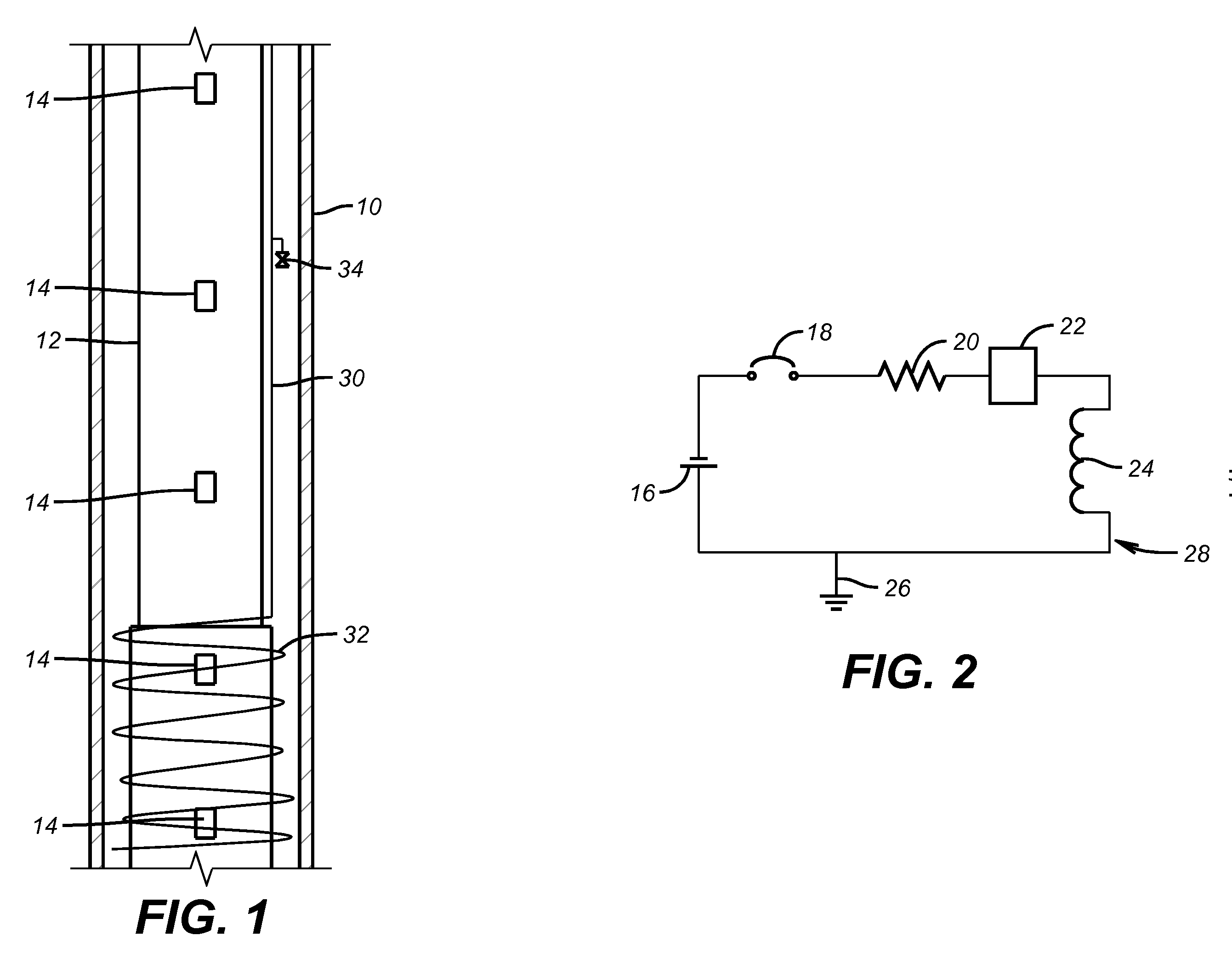 Depth Correlation Device for Fiber Optic Line