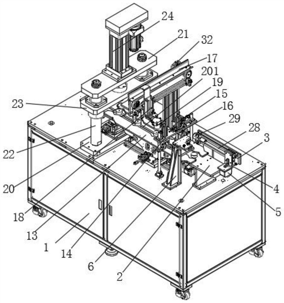 Processing equipment and processing method for water level indicator mica sheet assembly