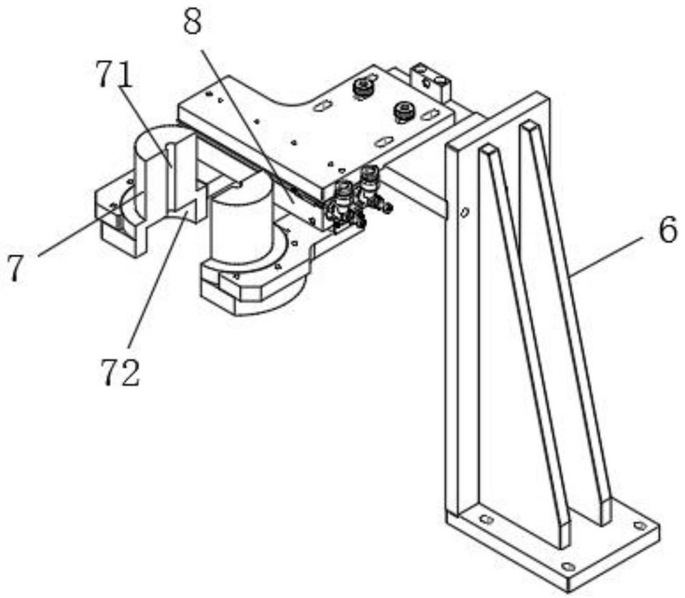 Processing equipment and processing method for water level indicator mica sheet assembly