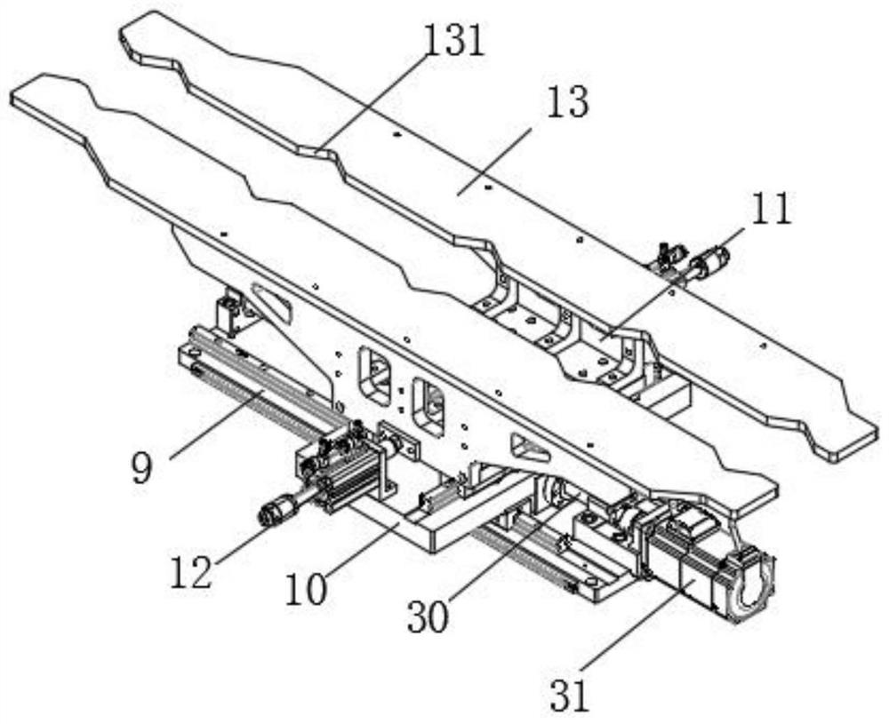 Processing equipment and processing method for water level indicator mica sheet assembly