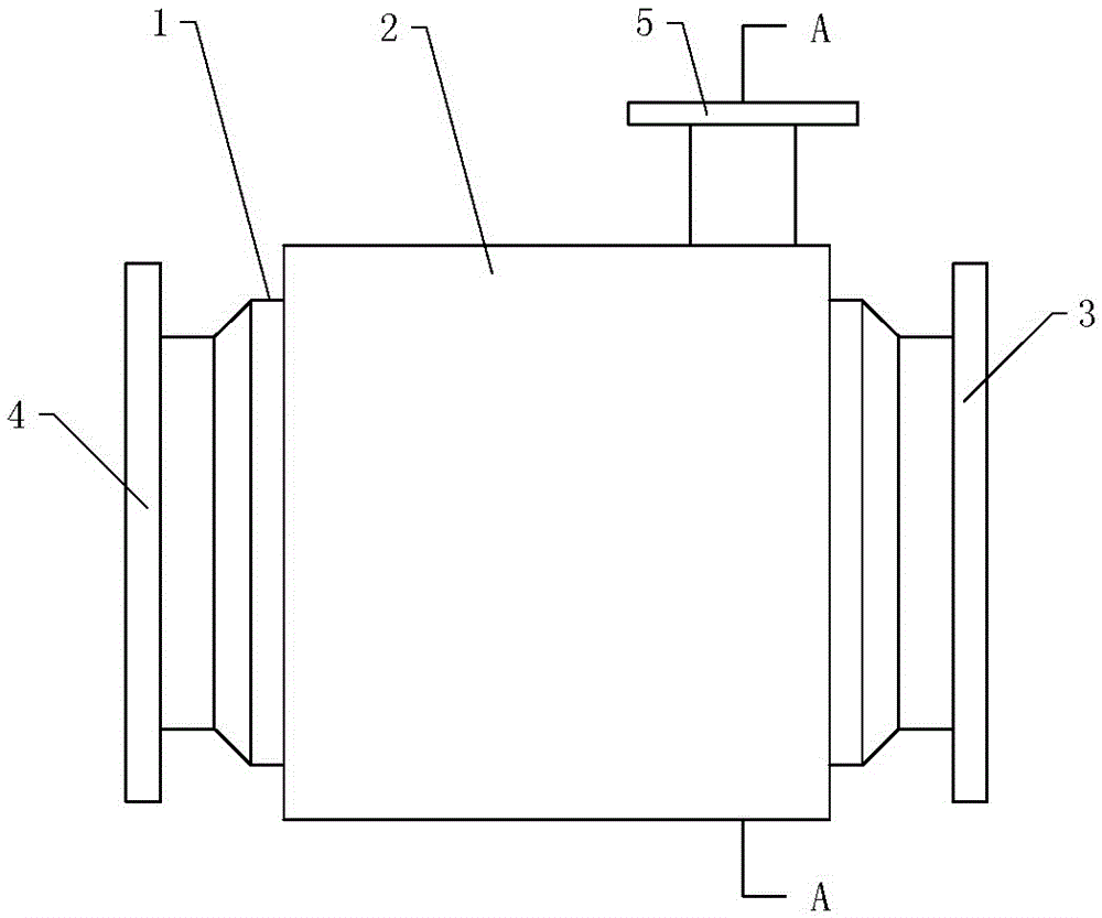 Wet type exhaust silencer