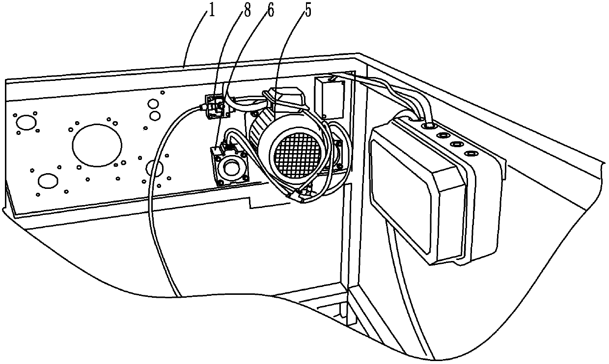 Test board of micro-tillage machine