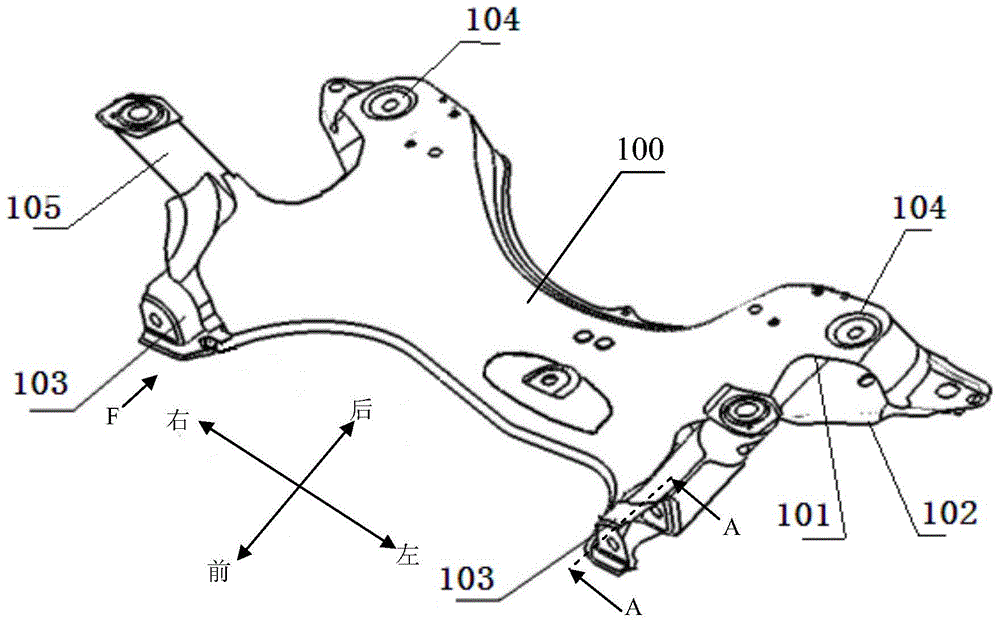 A front subframe