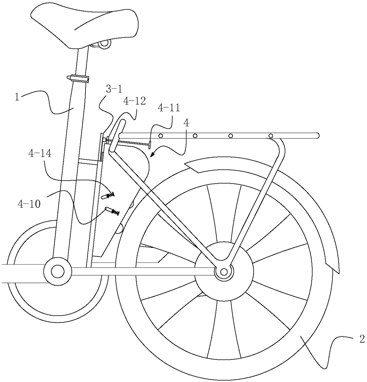 A bicycle that can generate electricity