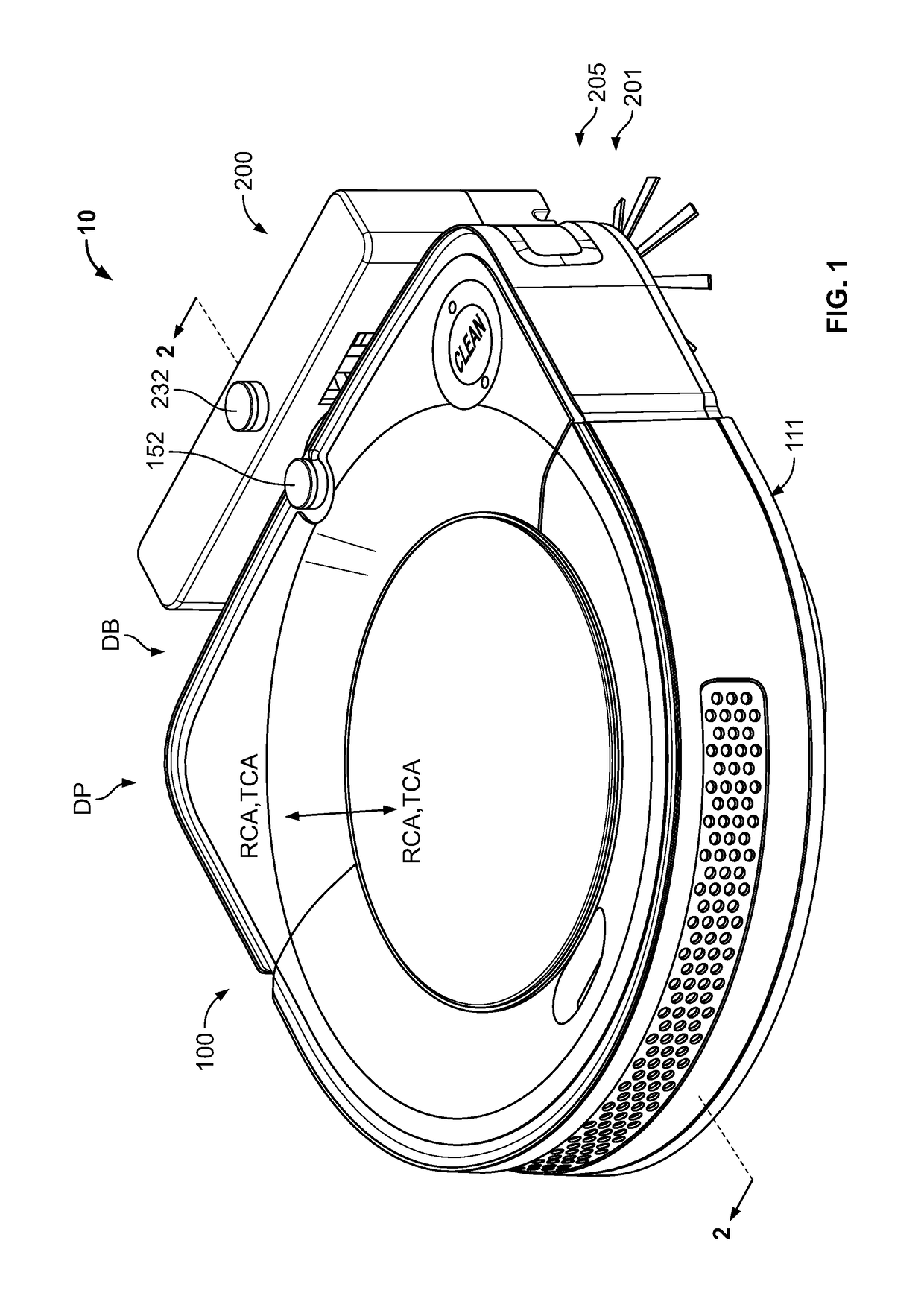 Autonomous robot auto-docking and energy management systems and methods