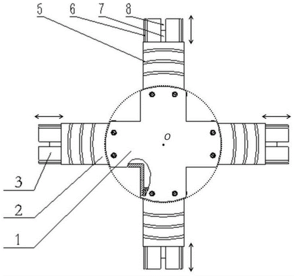 Bracket for vertical steel reel packaging