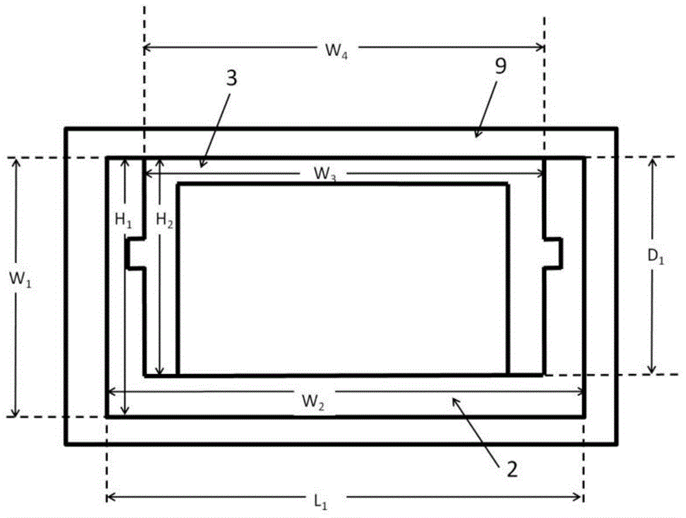 Bracket for vertical steel reel packaging